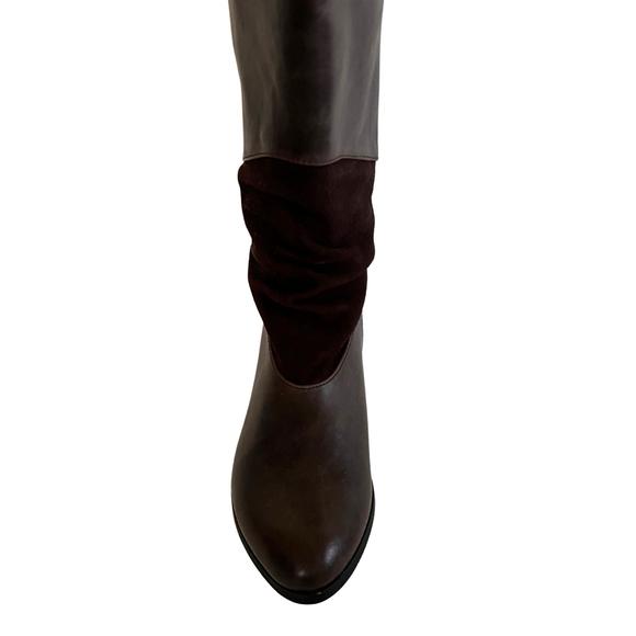 ALDO - Brown Leather Riding Boots - IT 35